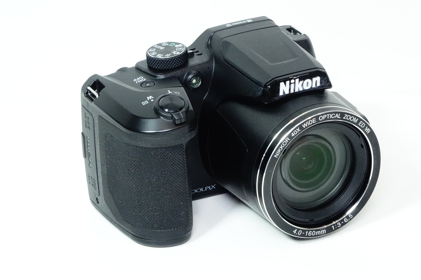 Fotocamera Bridge Nikon Coopix B500 + Borsa, Batterie - GARANZIA 12 MESI