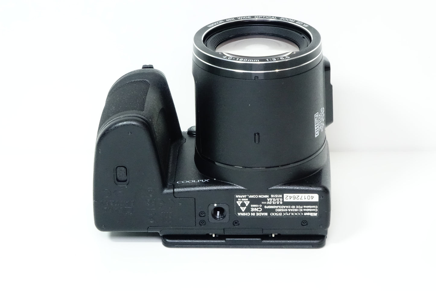 Fotocamera Bridge Nikon Coopix B500 + Borsa, Batterie - GARANZIA 12 MESI