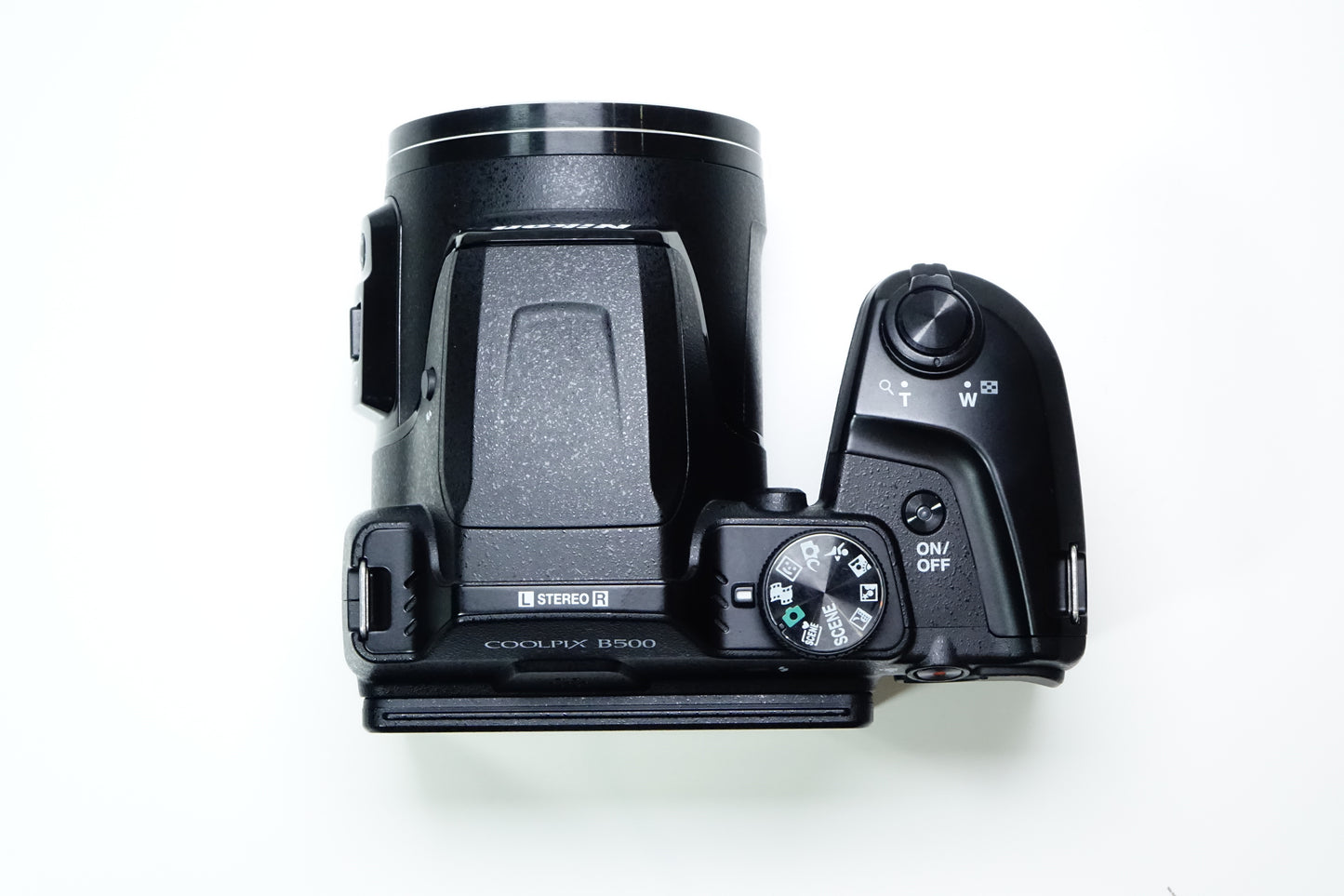 Fotocamera Bridge Nikon Coopix B500 + Borsa, Batterie - GARANZIA 12 MESI