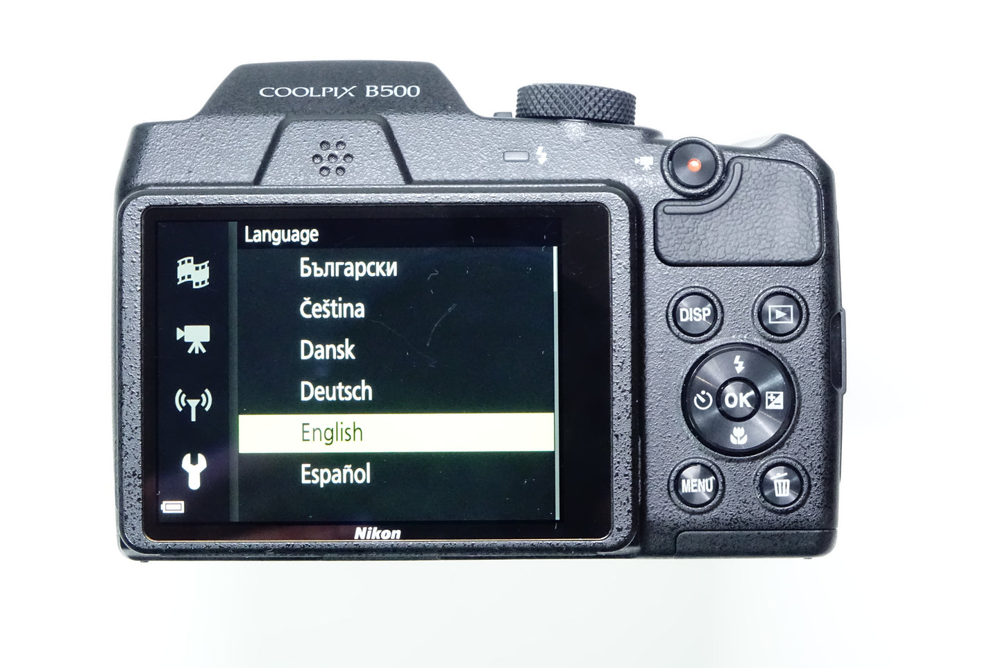 Fotocamera Bridge Nikon Coopix B500 + Borsa, Batterie - GARANZIA 12 MESI