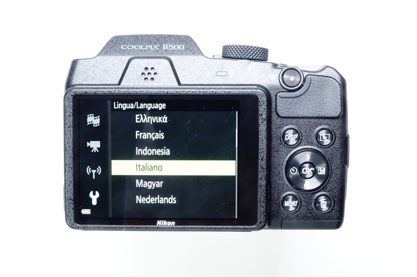 Fotocamera Bridge Nikon Coopix B500 + Borsa, Batterie - GARANZIA 12 MESI