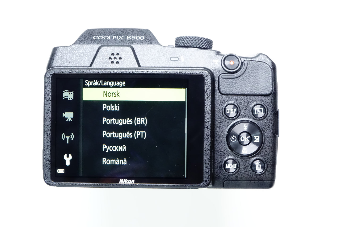 Fotocamera Bridge Nikon Coopix B500 + Borsa, Batterie - GARANZIA 12 MESI