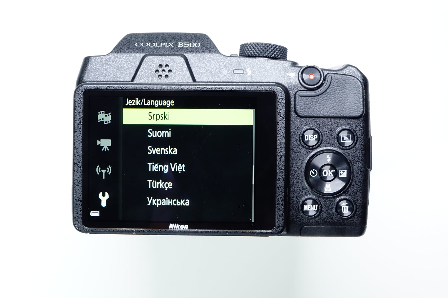 Fotocamera Bridge Nikon Coopix B500 + Borsa, Batterie - GARANZIA 12 MESI