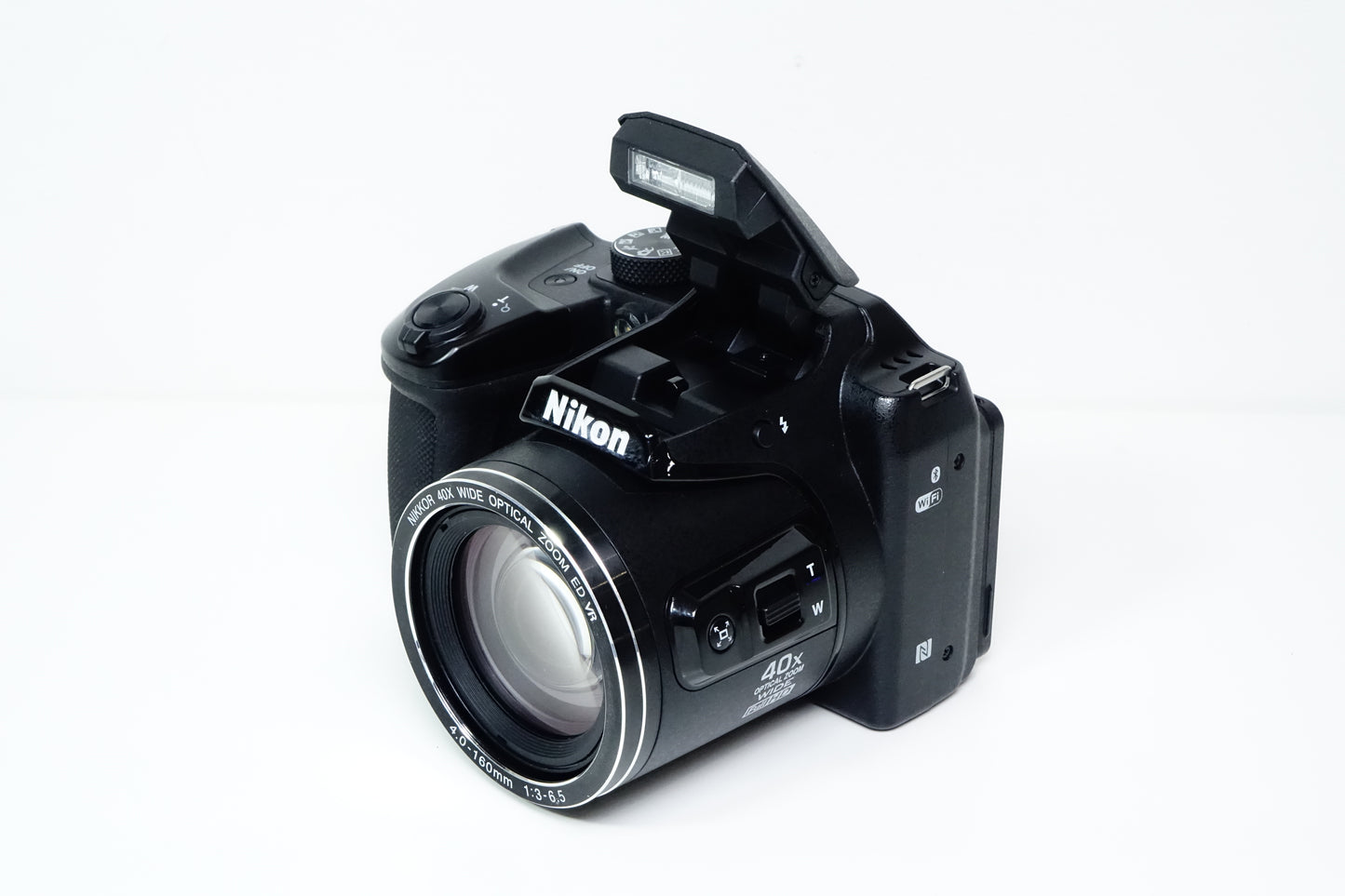 Fotocamera Bridge Nikon Coopix B500 + Borsa, Batterie - GARANZIA 12 MESI