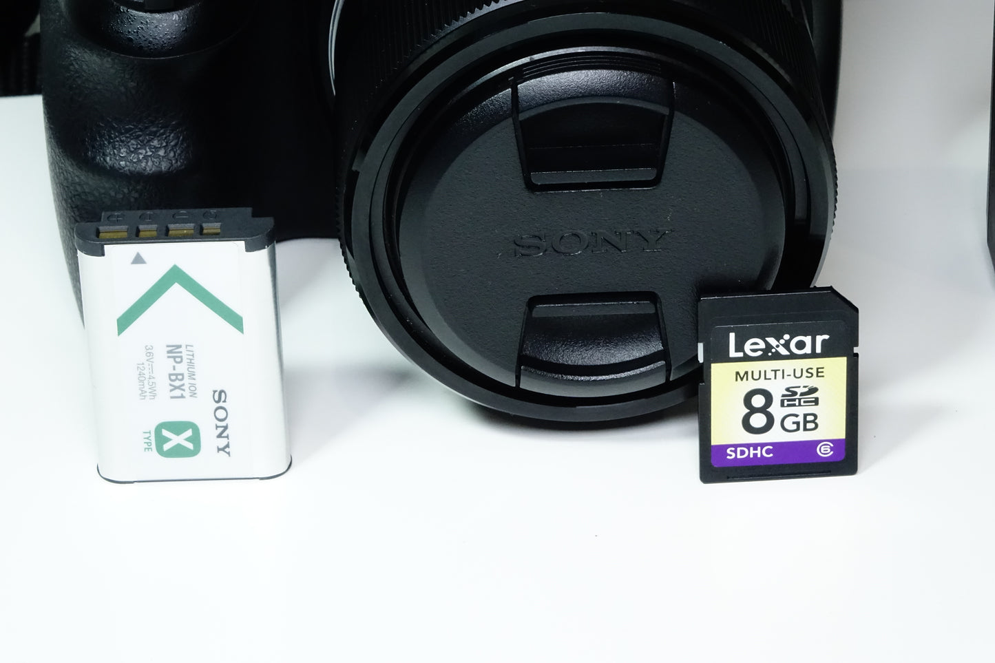 Sony Cyber-Shot DSC-HX300 20,4MP Zoom 50x + BORSA, SD 8GB - Garanzia 12 mesi