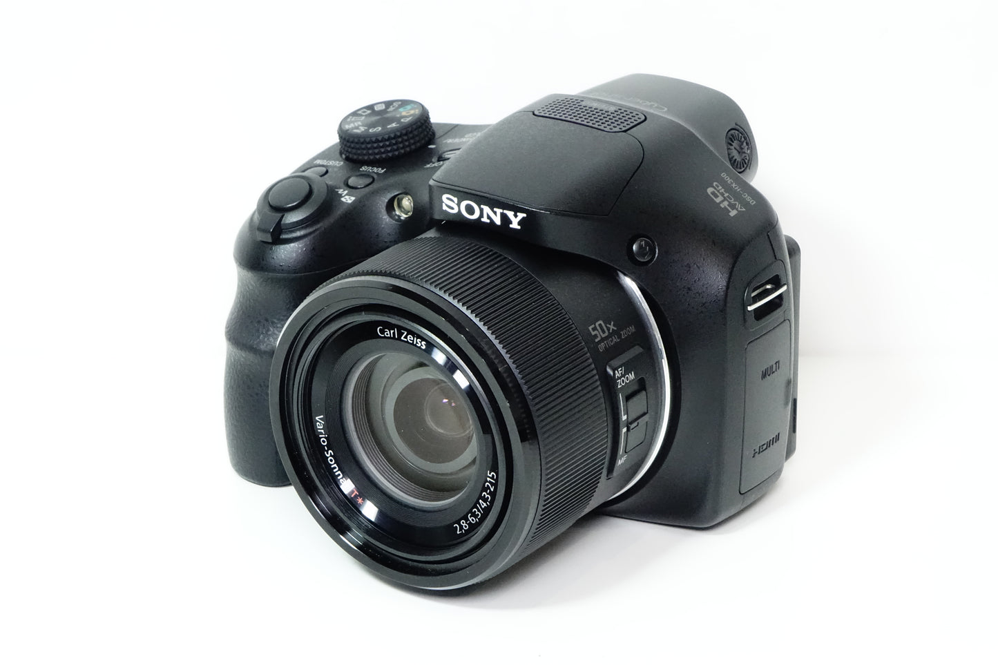Sony Cyber-Shot DSC-HX300 20,4MP Zoom 50x + BORSA, SD 8GB - Garanzia 12 mesi