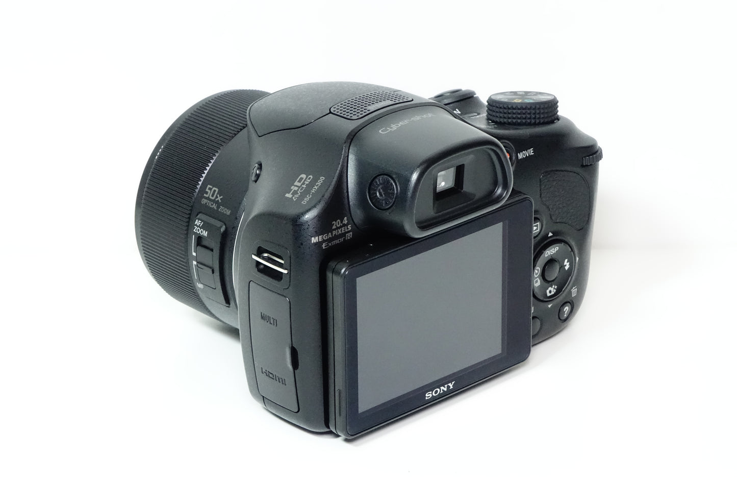 Sony Cyber-Shot DSC-HX300 20,4MP Zoom 50x + BORSA, SD 8GB - Garanzia 12 mesi