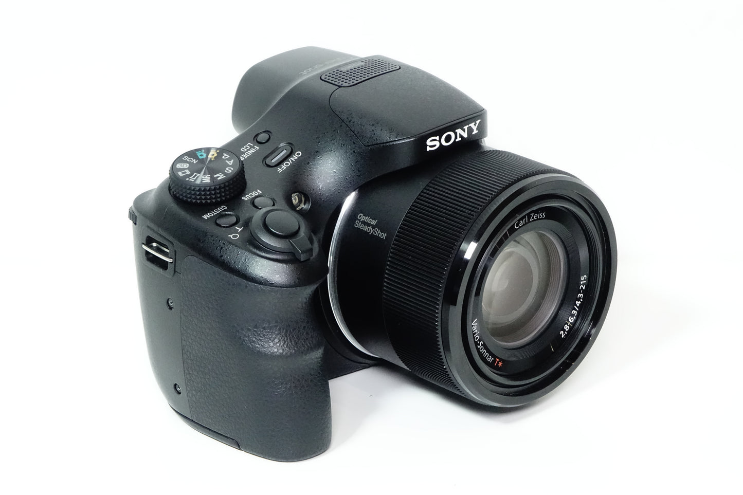 Sony Cyber-Shot DSC-HX300 20,4MP Zoom 50x + BORSA, SD 8GB - Garanzia 12 mesi