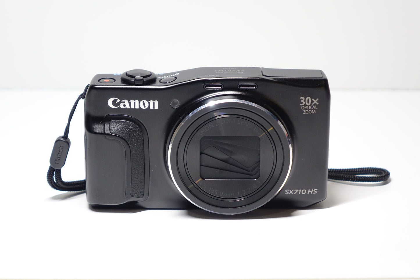 Canon PowerShot SX710 HS Nera 20MP 2 Batterie Custodia - Garanzia 12 mesi - SX 710