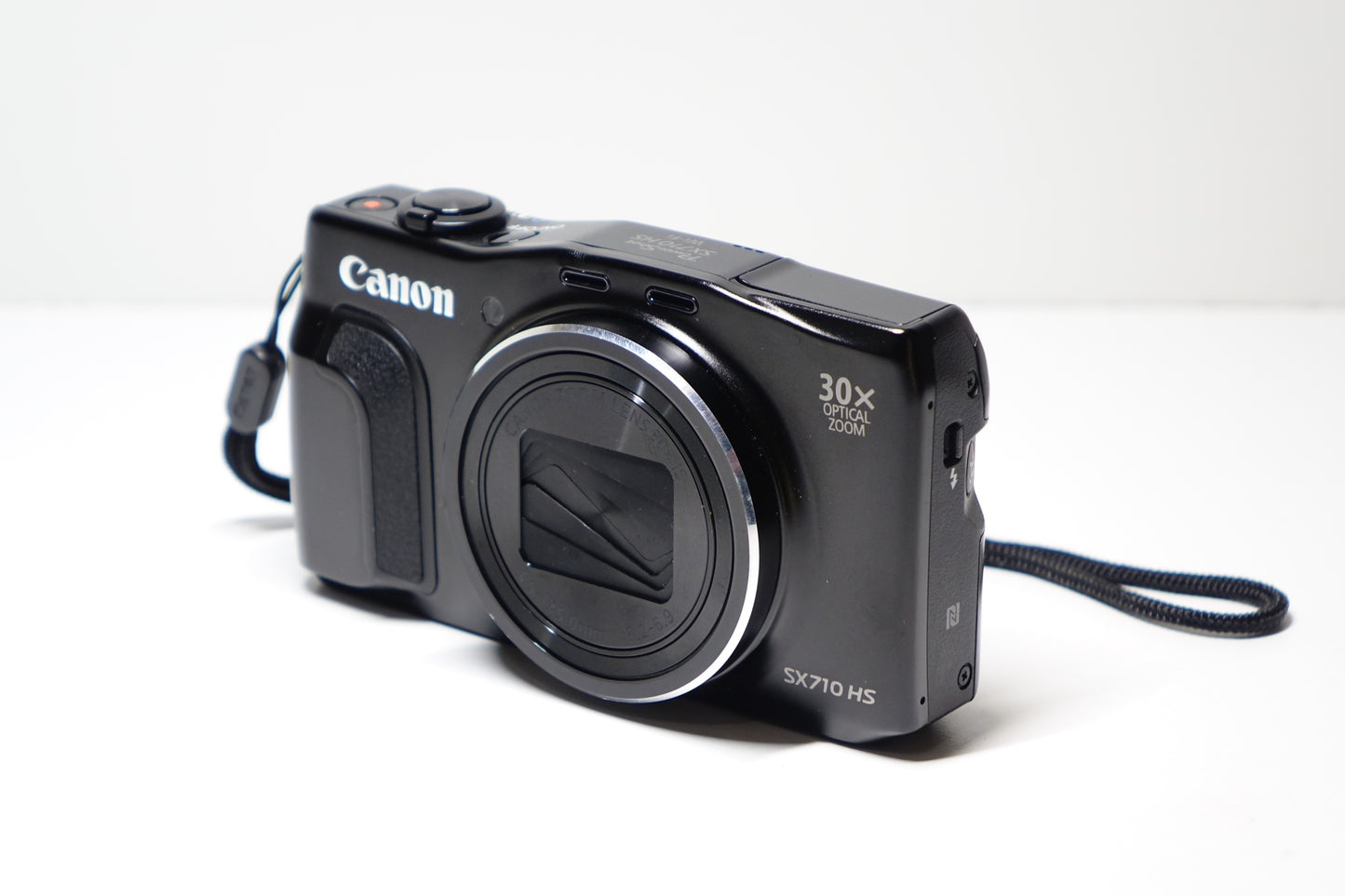 Canon PowerShot SX710 HS Nera 20MP 2 Batterie Custodia - Garanzia 12 mesi - SX 710