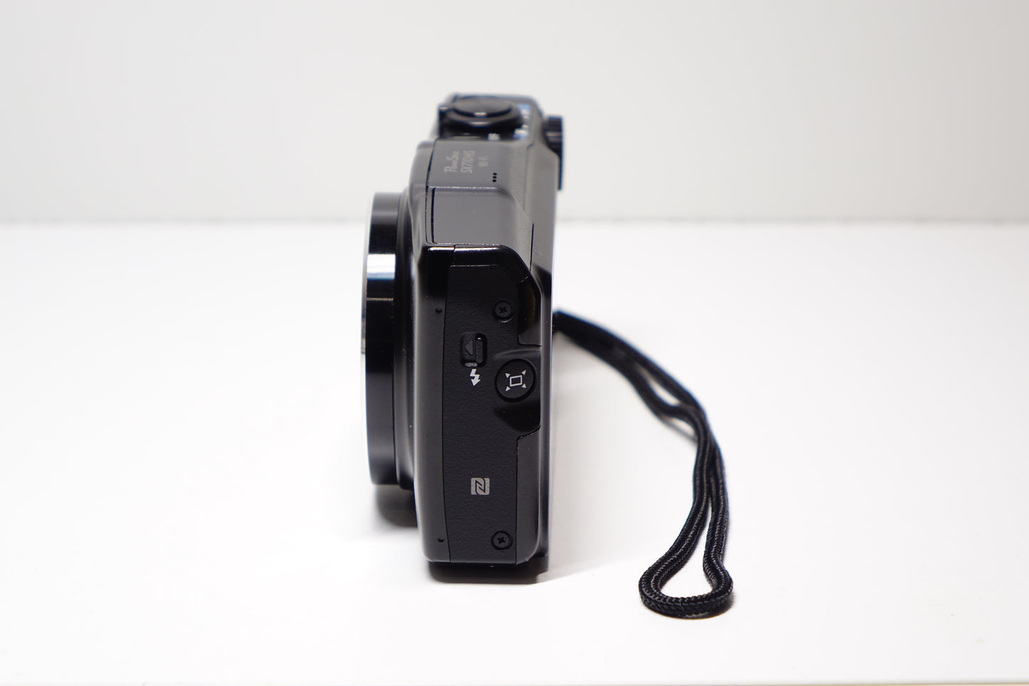 Canon PowerShot SX710 HS Nera 20MP 2 Batterie Custodia - Garanzia 12 mesi - SX 710