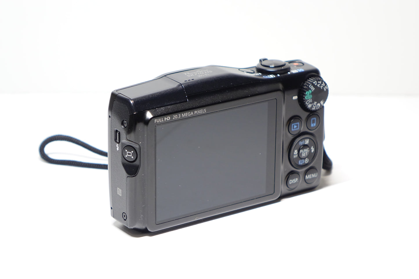 Canon PowerShot SX710 HS Nera 20MP 2 Batterie Custodia - Garanzia 12 mesi - SX 710