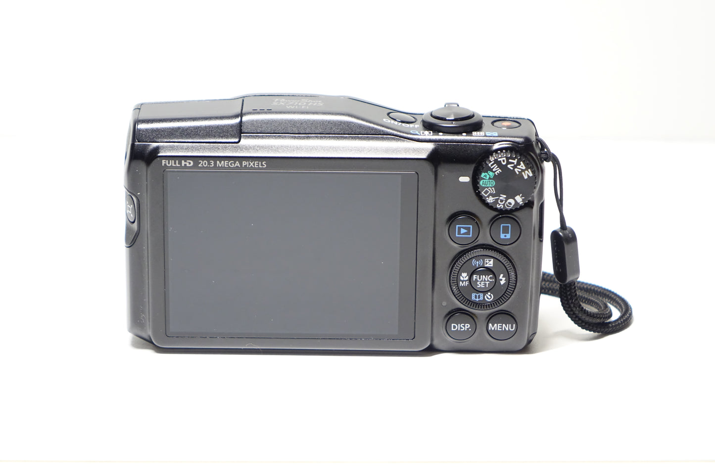 Canon PowerShot SX710 HS Nera 20MP 2 Batterie Custodia - Garanzia 12 mesi - SX 710