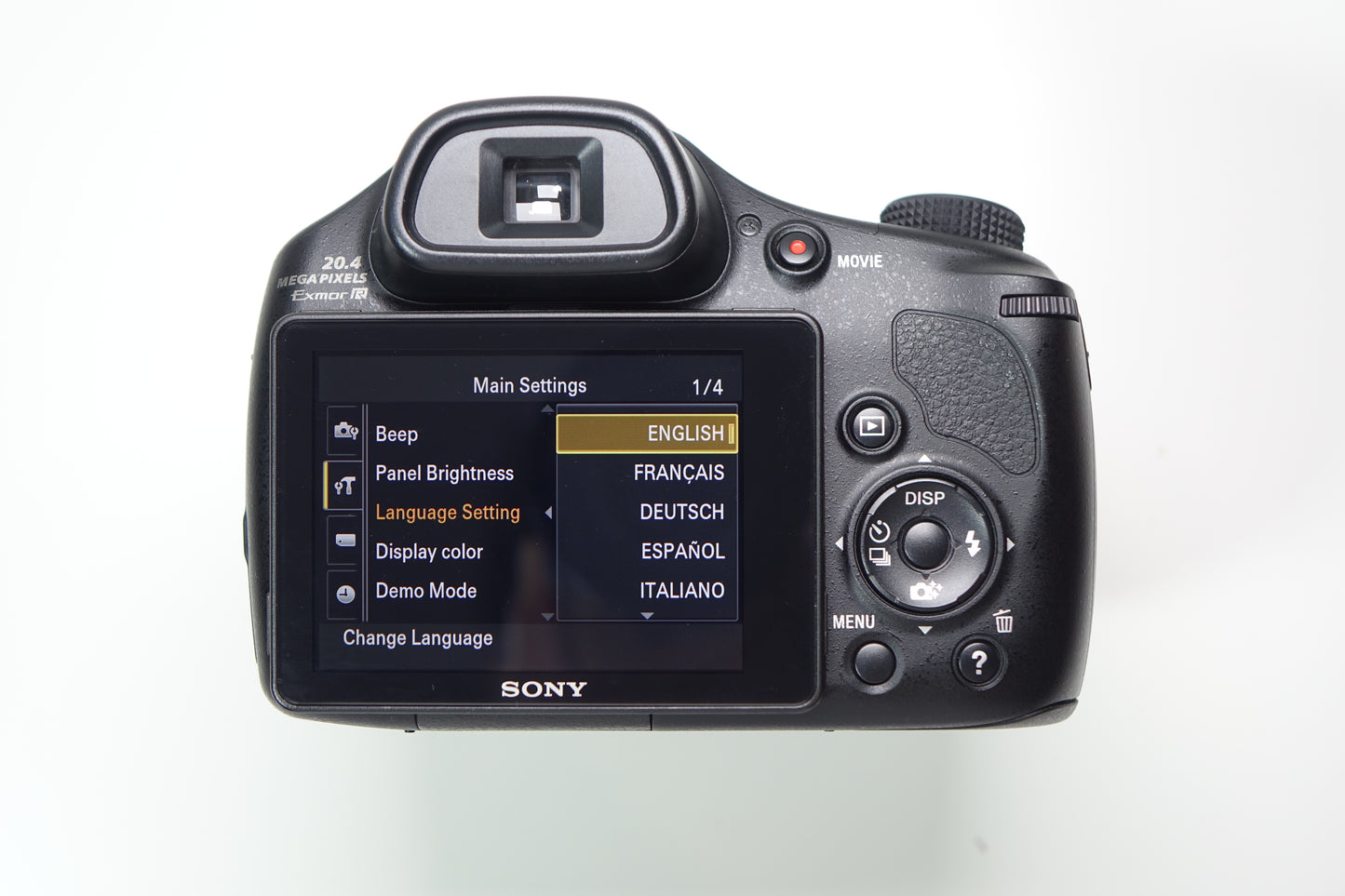 Sony Cyber-Shot DSC-HX300 20,4MP Zoom 50x + BORSA, SD 8GB - Garanzia 12 mesi