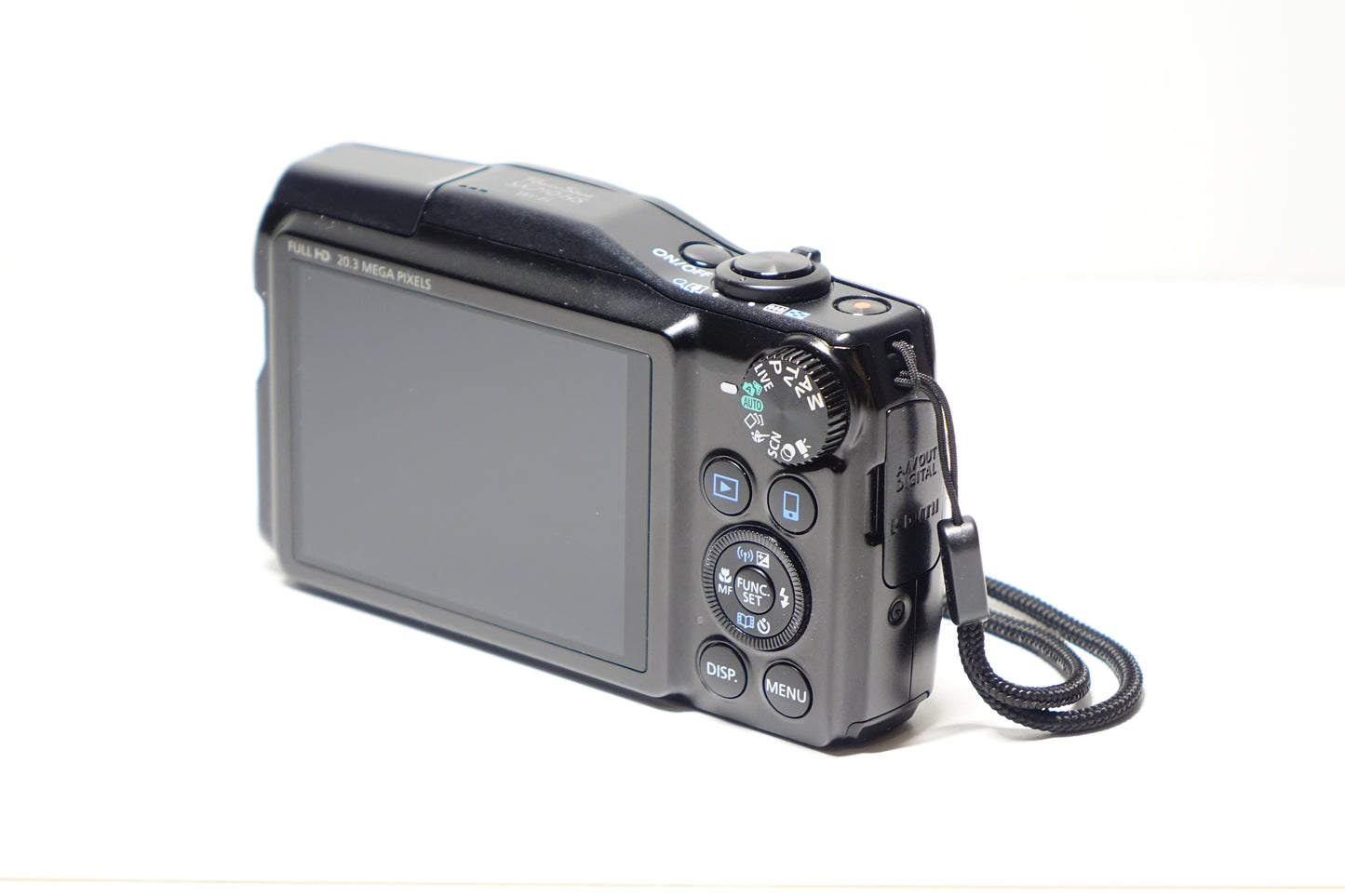 Canon PowerShot SX710 HS Nera 20MP 2 Batterie Custodia - Garanzia 12 mesi - SX 710