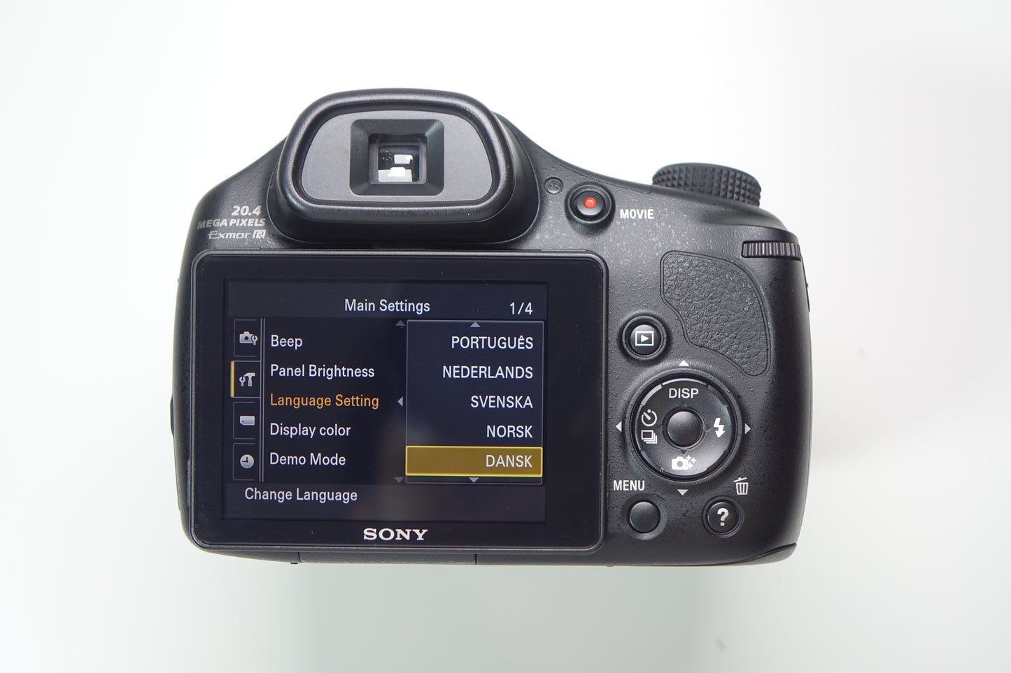 Sony Cyber-Shot DSC-HX300 20,4MP Zoom 50x + BORSA, SD 8GB - Garanzia 12 mesi
