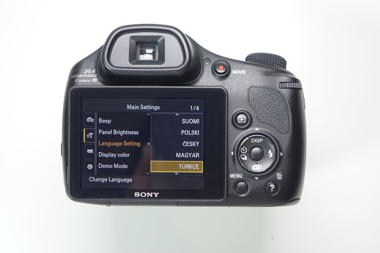 Sony Cyber-Shot DSC-HX300 20,4MP Zoom 50x + BORSA, SD 8GB - Garanzia 12 mesi