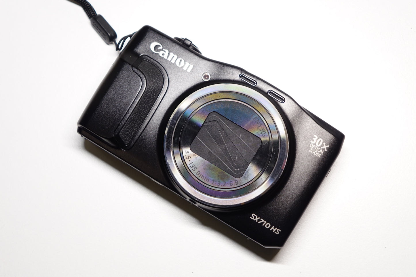 Canon PowerShot SX710 HS Nera 20MP 2 Batterie Custodia - Garanzia 12 mesi - SX 710