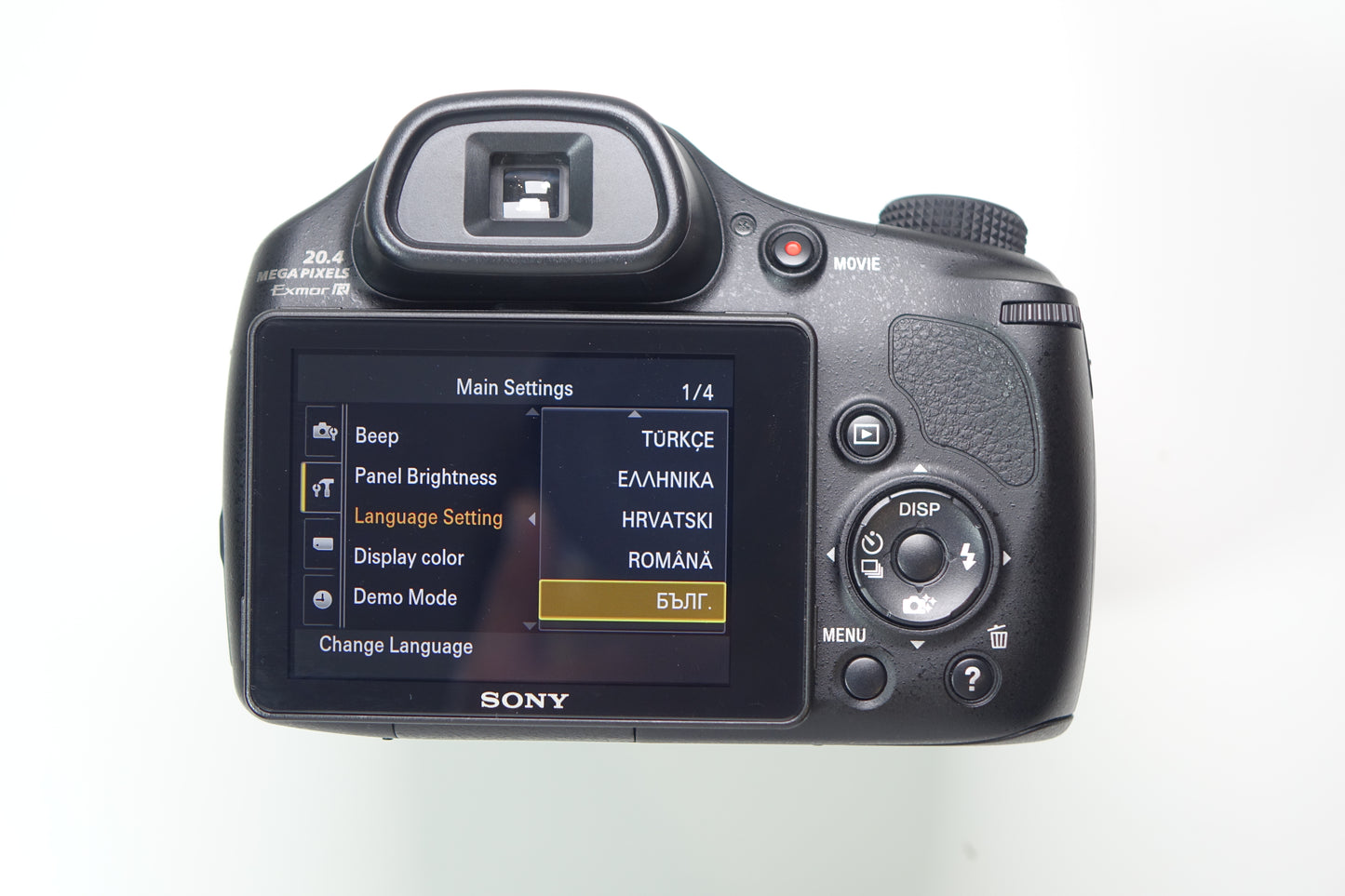 Sony Cyber-Shot DSC-HX300 20,4MP Zoom 50x + BORSA, SD 8GB - Garanzia 12 mesi