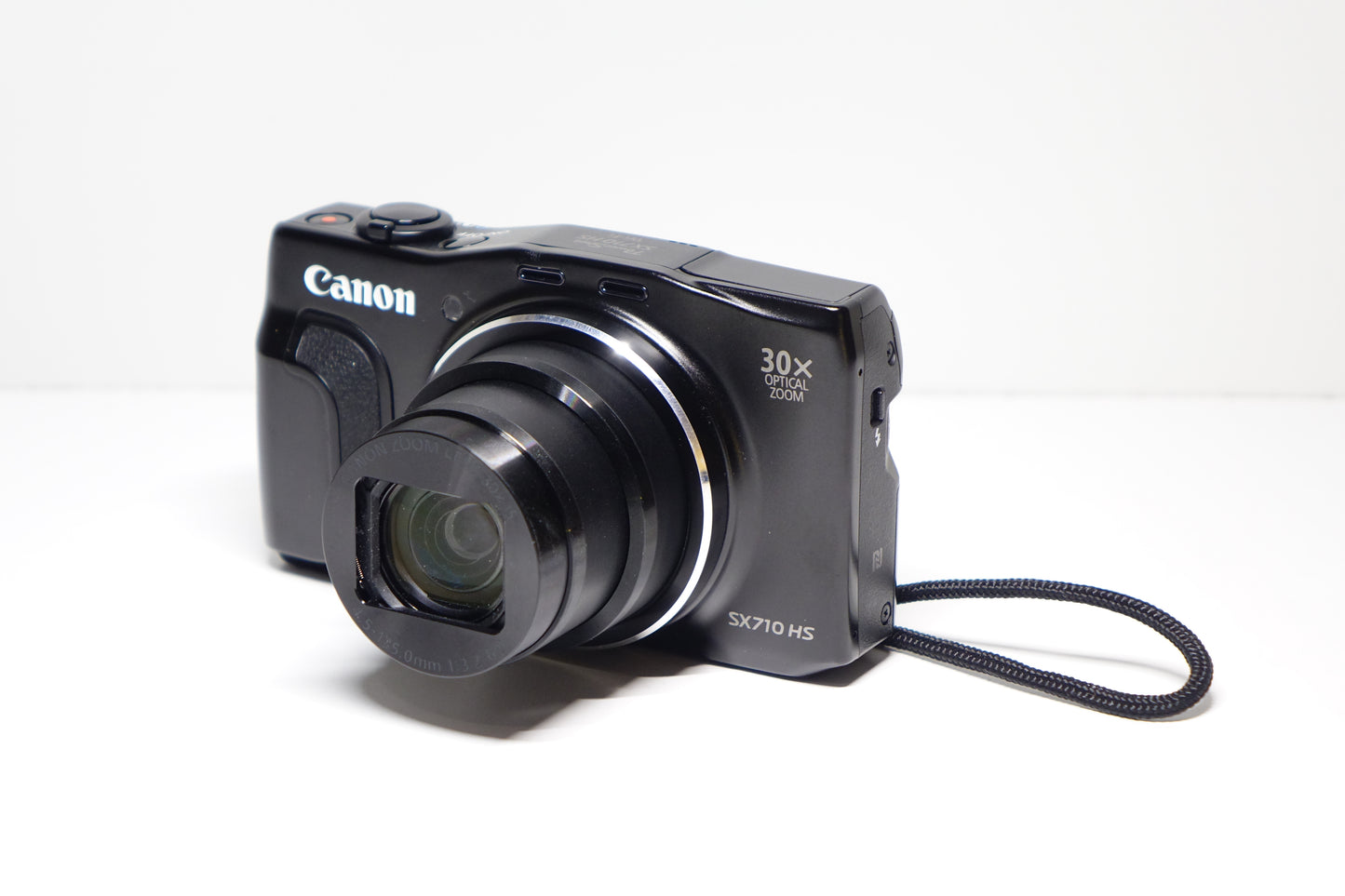 Canon PowerShot SX710 HS Nera 20MP 2 Batterie Custodia - Garanzia 12 mesi - SX 710