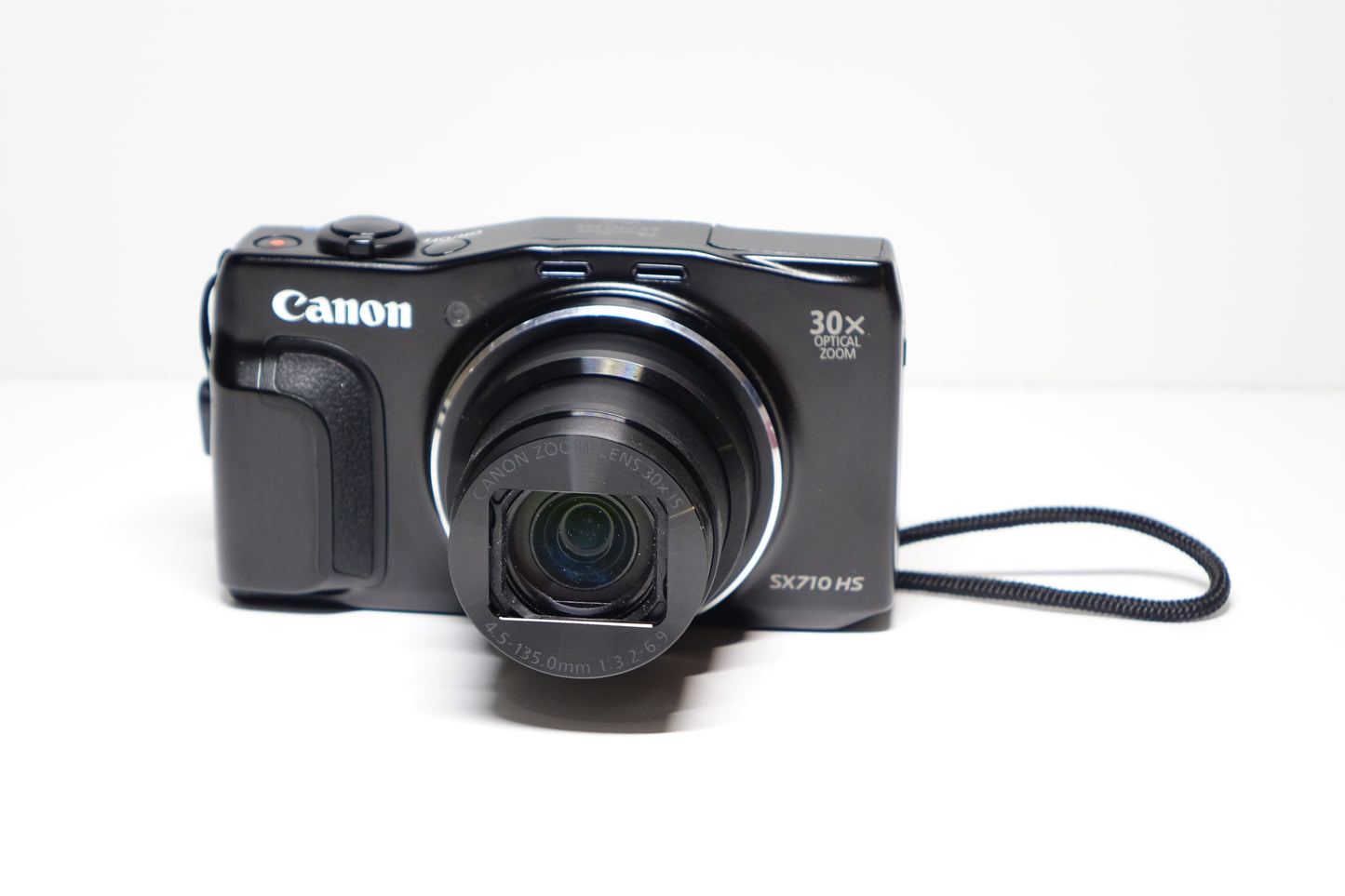 Canon PowerShot SX710 HS Nera 20MP 2 Batterie Custodia - Garanzia 12 mesi - SX 710