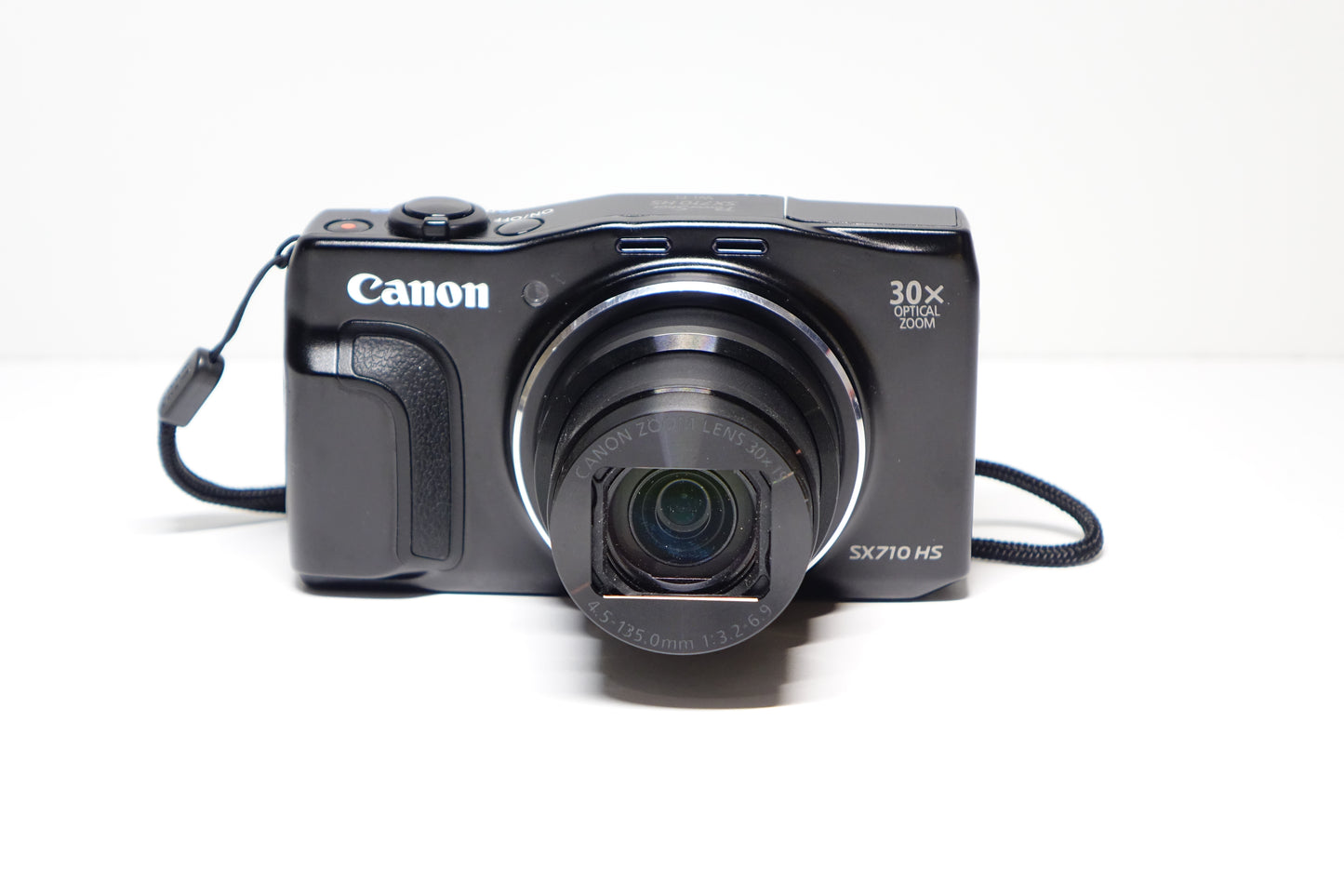 Canon PowerShot SX710 HS Nera 20MP 2 Batterie Custodia - Garanzia 12 mesi - SX 710