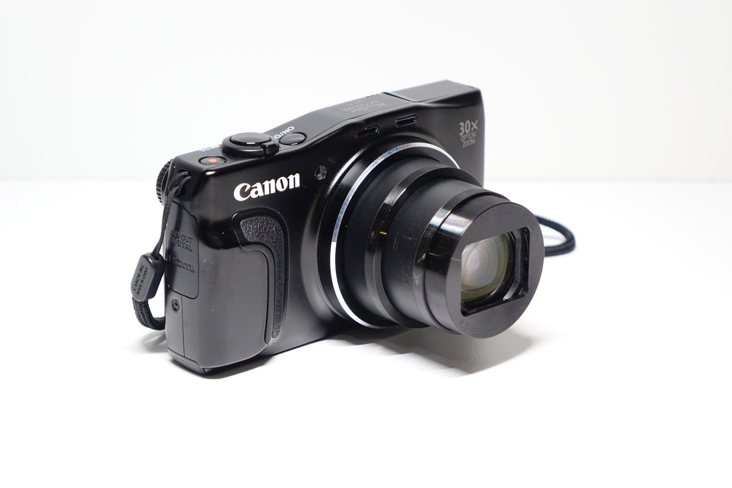 Canon PowerShot SX710 HS Nera 20MP 2 Batterie Custodia - Garanzia 12 mesi - SX 710