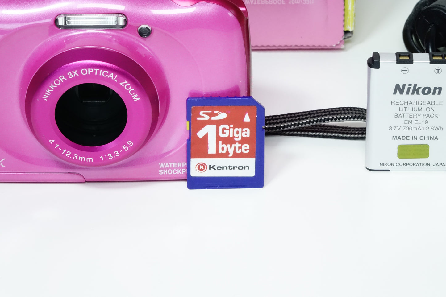 Nikon Coolpix W100 Fotocamera Compatta Rosa 13MP - GARANZIA 12 MESI