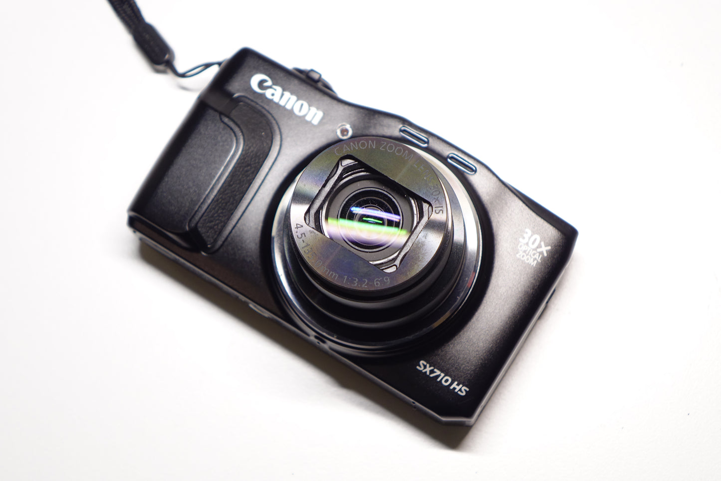 Canon PowerShot SX710 HS Nera 20MP 2 Batterie Custodia - Garanzia 12 mesi - SX 710