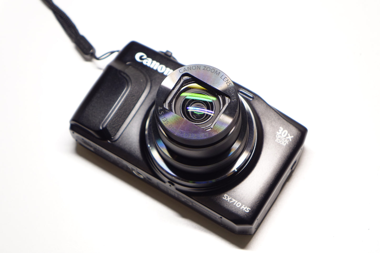 Canon PowerShot SX710 HS Nera 20MP 2 Batterie Custodia - Garanzia 12 mesi - SX 710