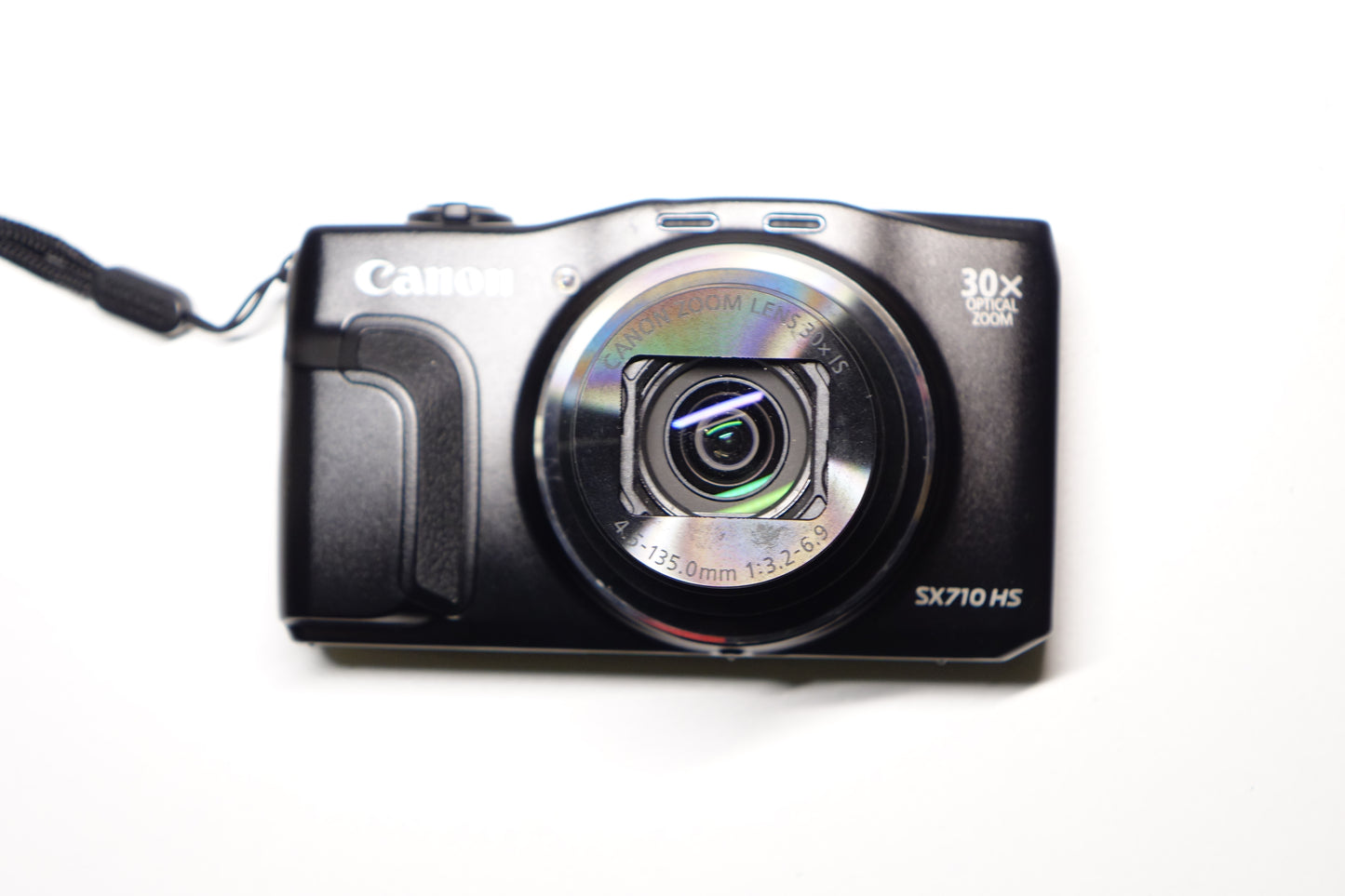 Canon PowerShot SX710 HS Nera 20MP 2 Batterie Custodia - Garanzia 12 mesi - SX 710