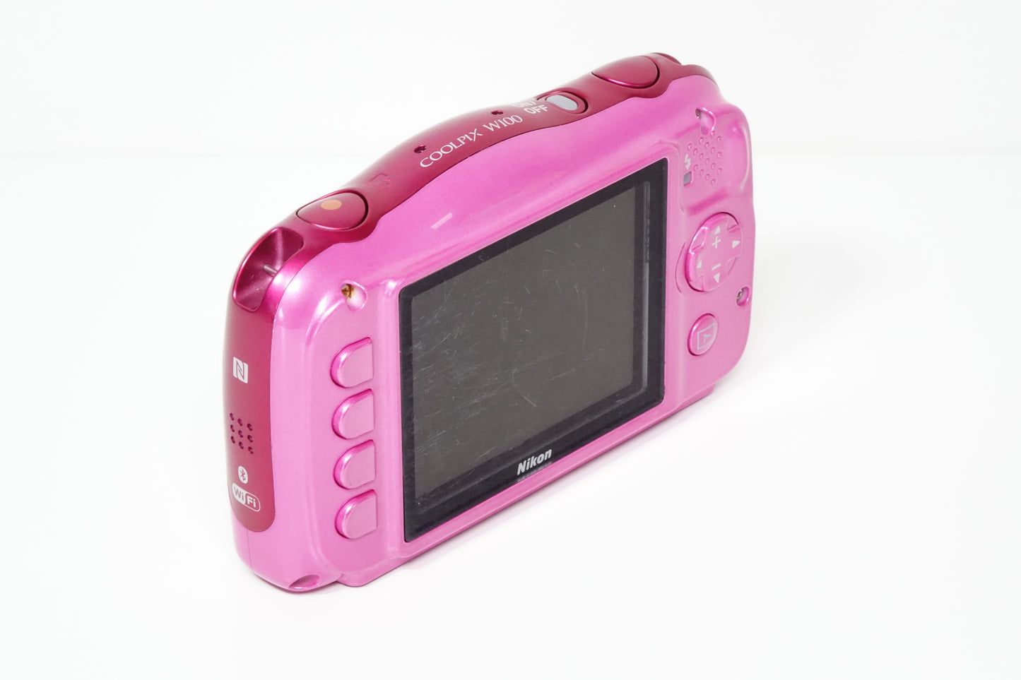 Nikon Coolpix W100 Fotocamera Compatta Rosa 13MP - GARANZIA 12 MESI