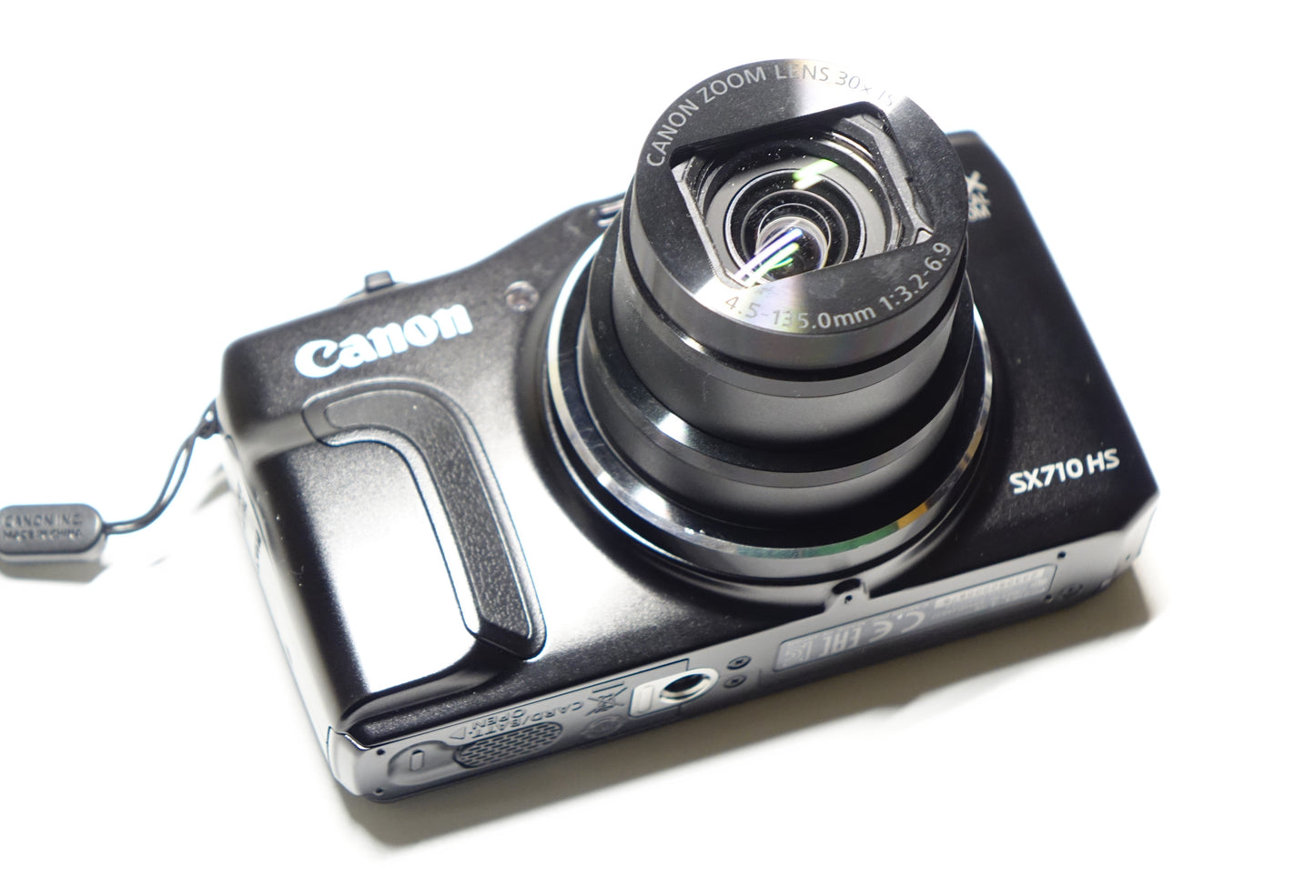 Canon PowerShot SX710 HS Nera 20MP 2 Batterie Custodia - Garanzia 12 mesi - SX 710