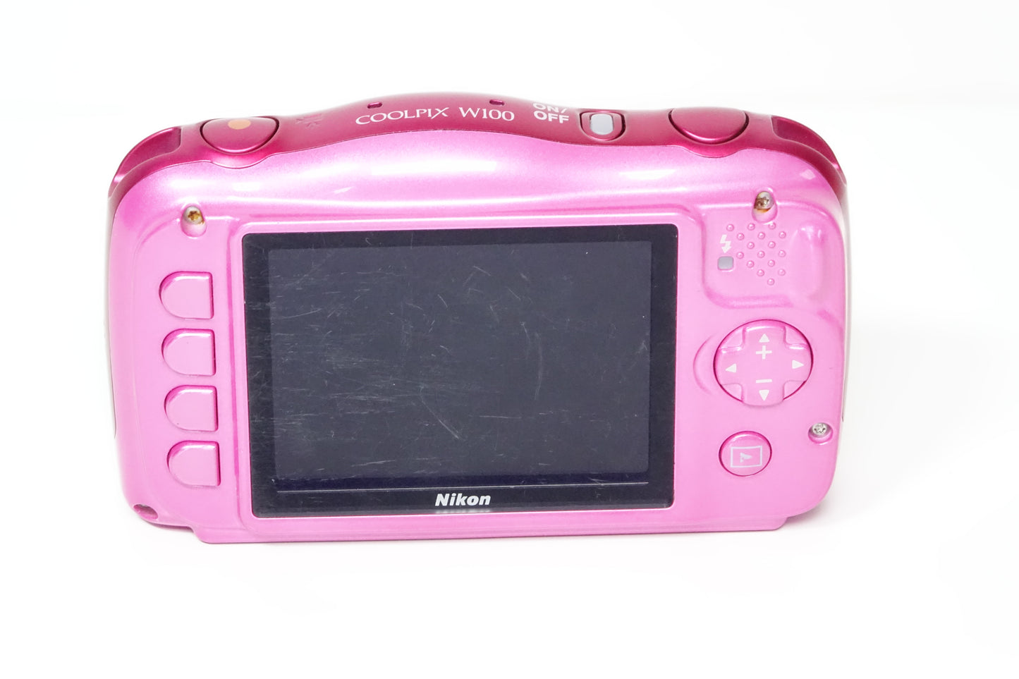 Nikon Coolpix W100 Fotocamera Compatta Rosa 13MP - GARANZIA 12 MESI
