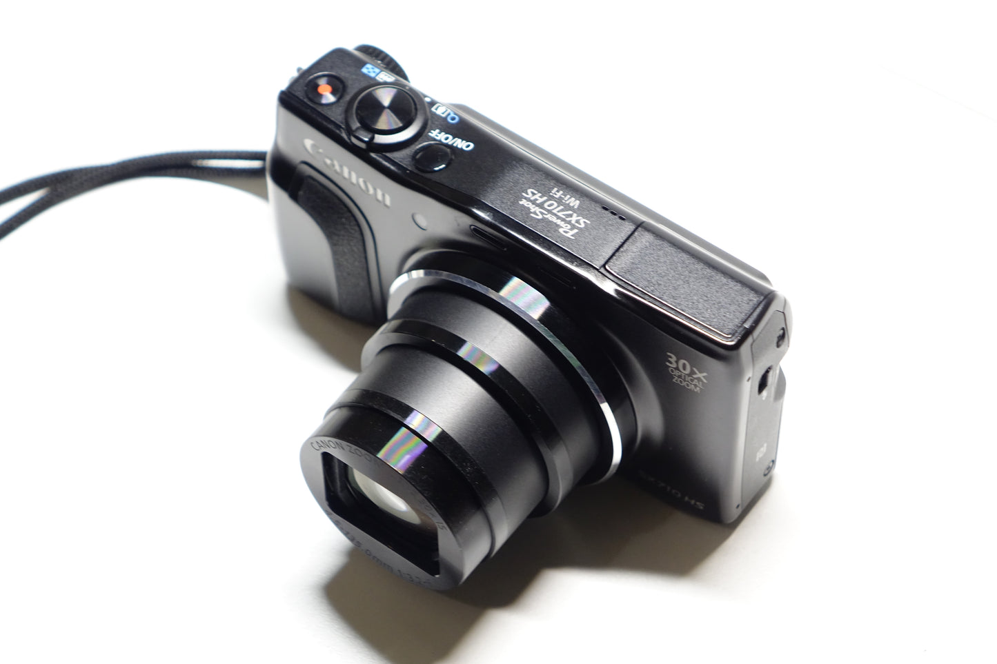 Canon PowerShot SX710 HS Nera 20MP 2 Batterie Custodia - Garanzia 12 mesi - SX 710