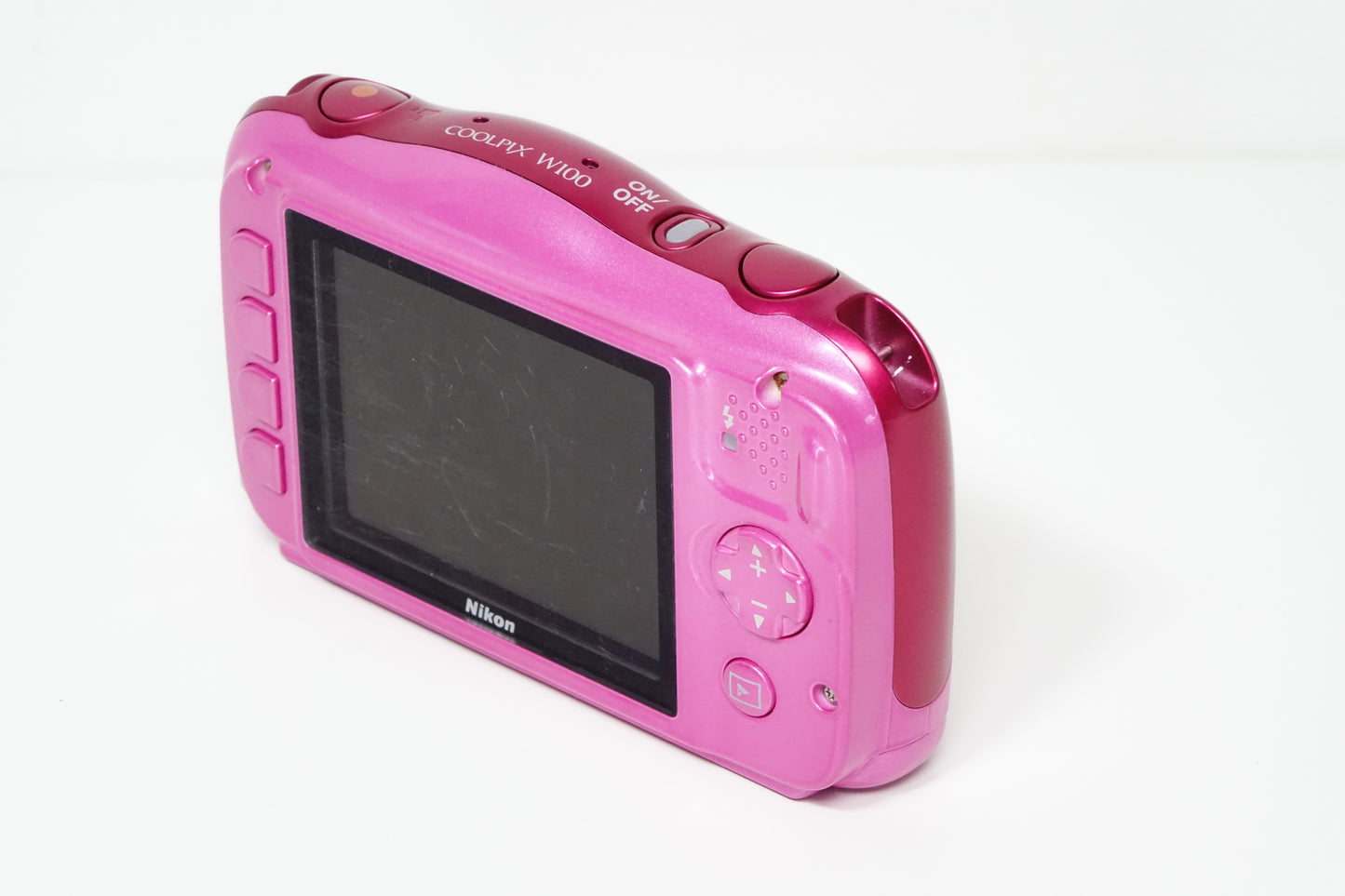 Nikon Coolpix W100 Fotocamera Compatta Rosa 13MP - GARANZIA 12 MESI