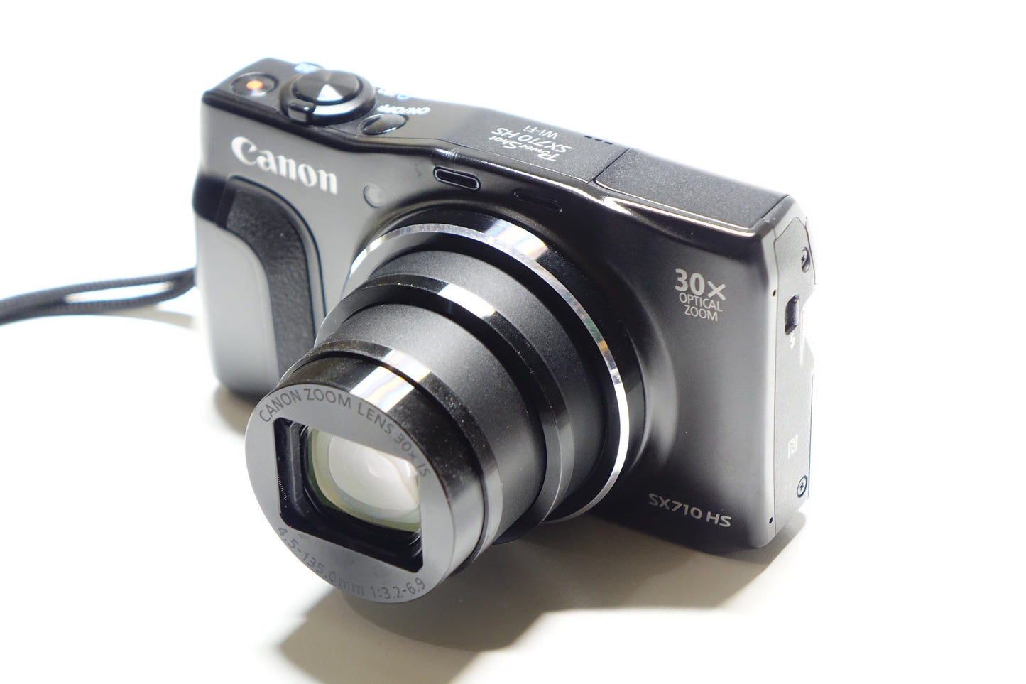 Canon PowerShot SX710 HS Nera 20MP 2 Batterie Custodia - Garanzia 12 mesi - SX 710