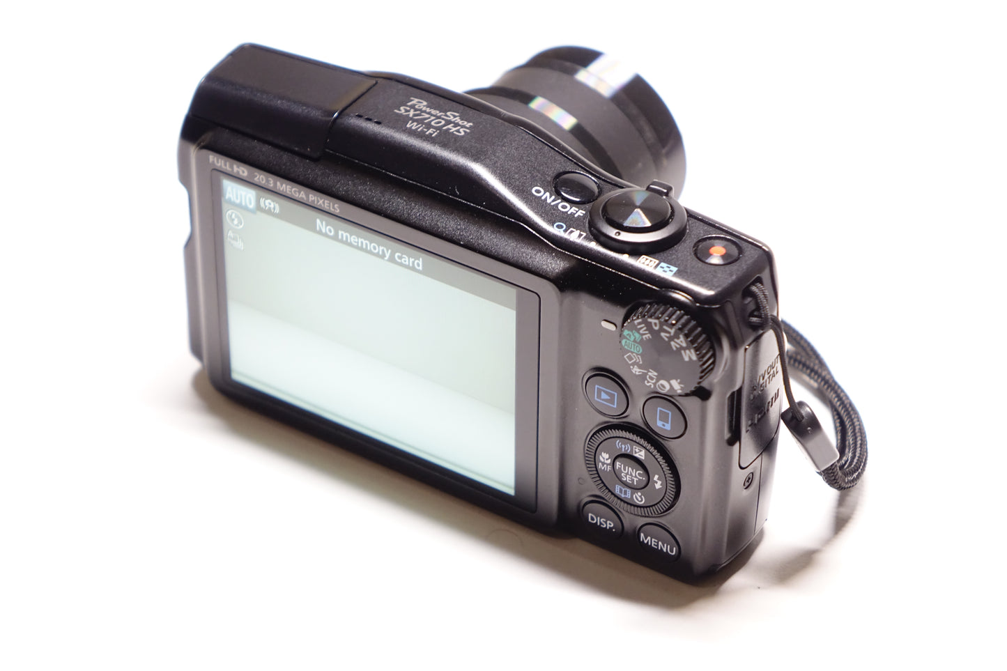 Canon PowerShot SX710 HS Nera 20MP 2 Batterie Custodia - Garanzia 12 mesi - SX 710