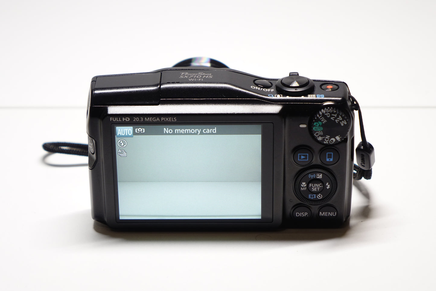 Canon PowerShot SX710 HS Nera 20MP 2 Batterie Custodia - Garanzia 12 mesi - SX 710