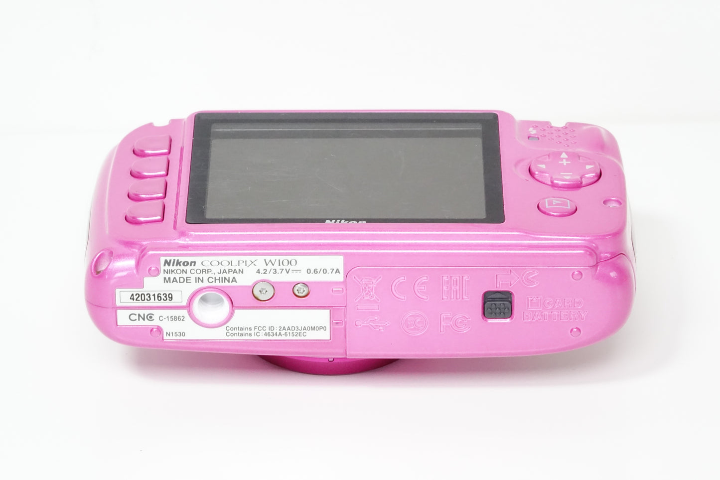 Nikon Coolpix W100 Fotocamera Compatta Rosa 13MP - GARANZIA 12 MESI