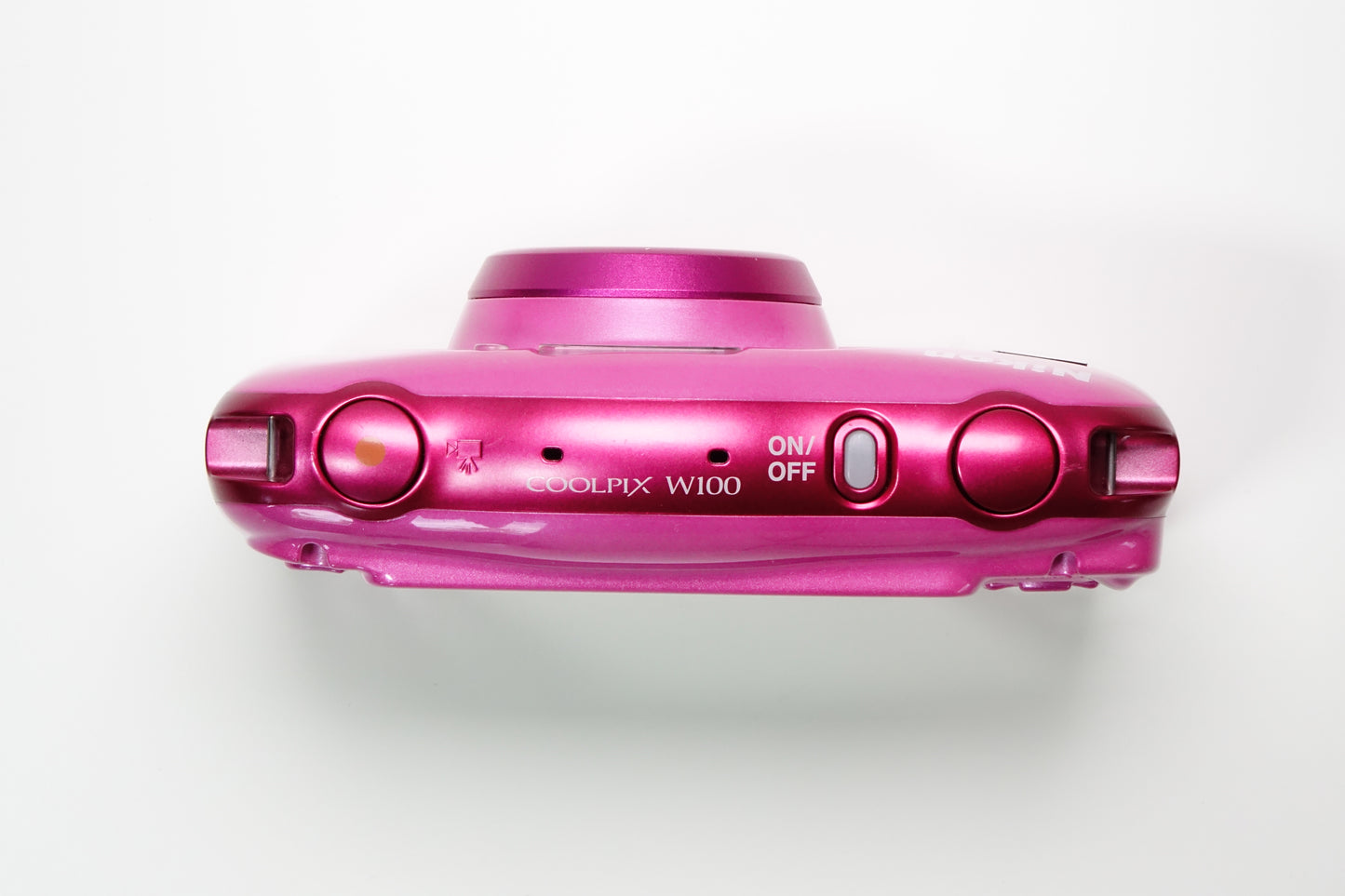 Nikon Coolpix W100 Fotocamera Compatta Rosa 13MP - GARANZIA 12 MESI