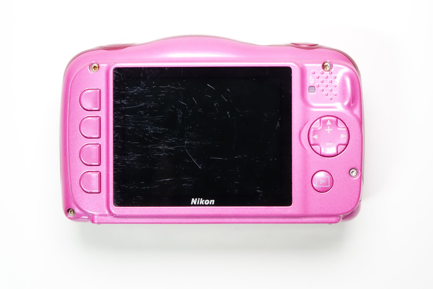 Nikon Coolpix W100 Fotocamera Compatta Rosa 13MP - GARANZIA 12 MESI