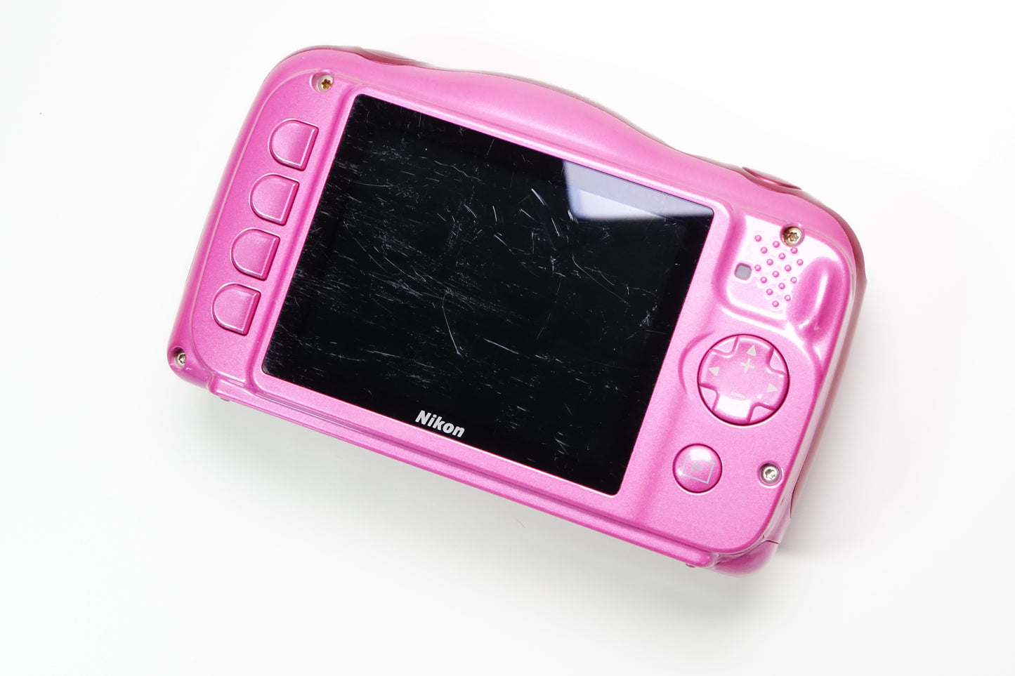 Nikon Coolpix W100 Fotocamera Compatta Rosa 13MP - GARANZIA 12 MESI