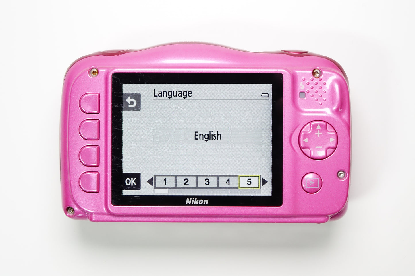 Nikon Coolpix W100 Fotocamera Compatta Rosa 13MP - GARANZIA 12 MESI