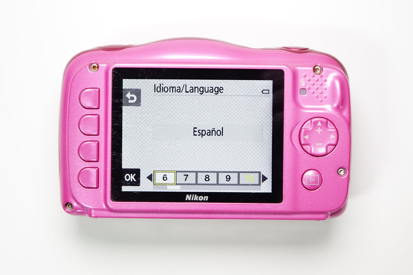 Nikon Coolpix W100 Fotocamera Compatta Rosa 13MP - GARANZIA 12 MESI