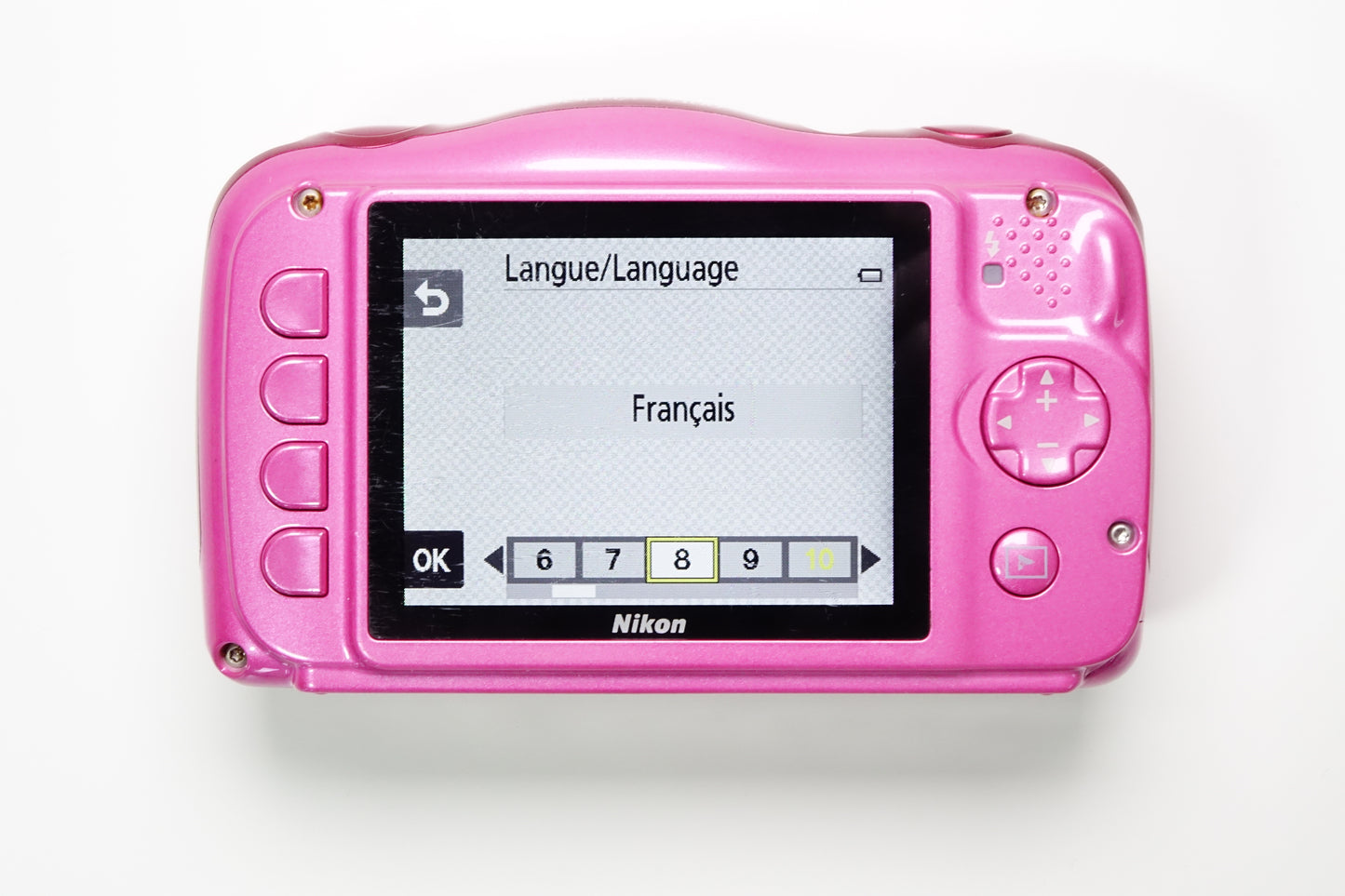 Nikon Coolpix W100 Fotocamera Compatta Rosa 13MP - GARANZIA 12 MESI