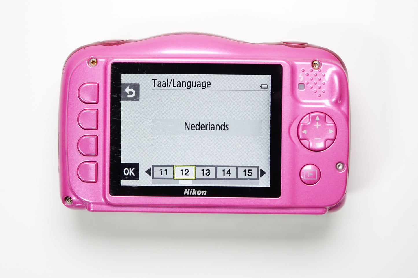 Nikon Coolpix W100 Fotocamera Compatta Rosa 13MP - GARANZIA 12 MESI