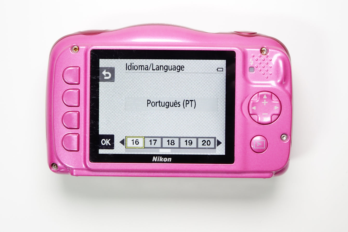 Nikon Coolpix W100 Fotocamera Compatta Rosa 13MP - GARANZIA 12 MESI