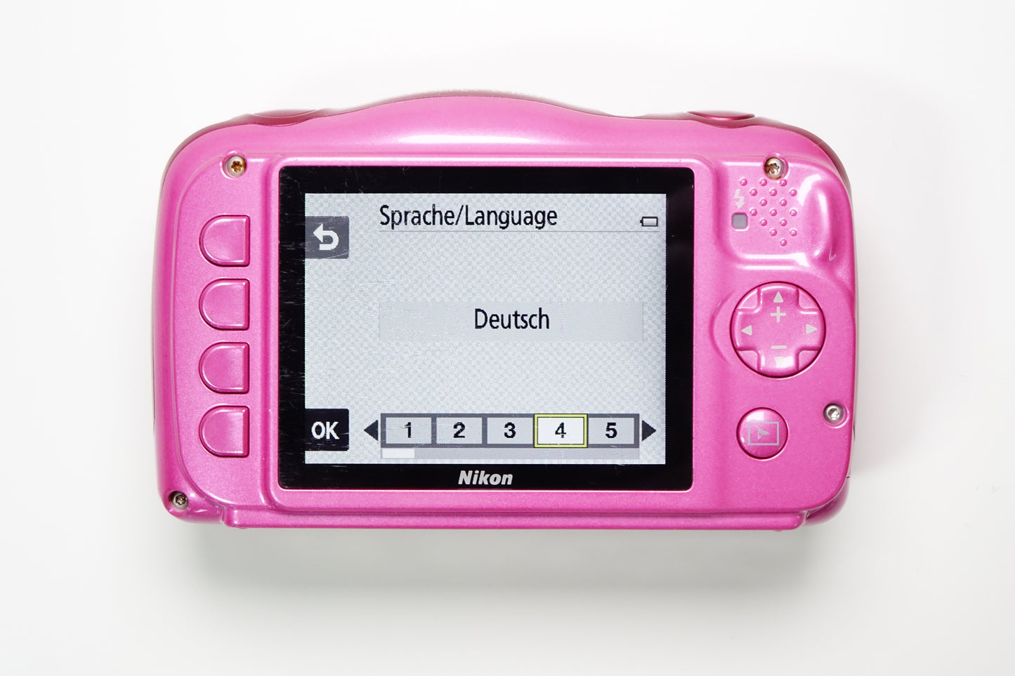 Nikon Coolpix W100 Fotocamera Compatta Rosa 13MP - GARANZIA 12 MESI