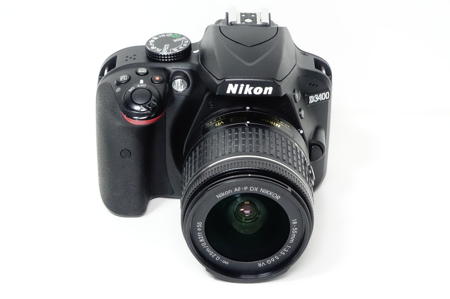 Nikon D3400 Obiettivo AF-P 18-55mm G VR - GARANZIA 12 MESI